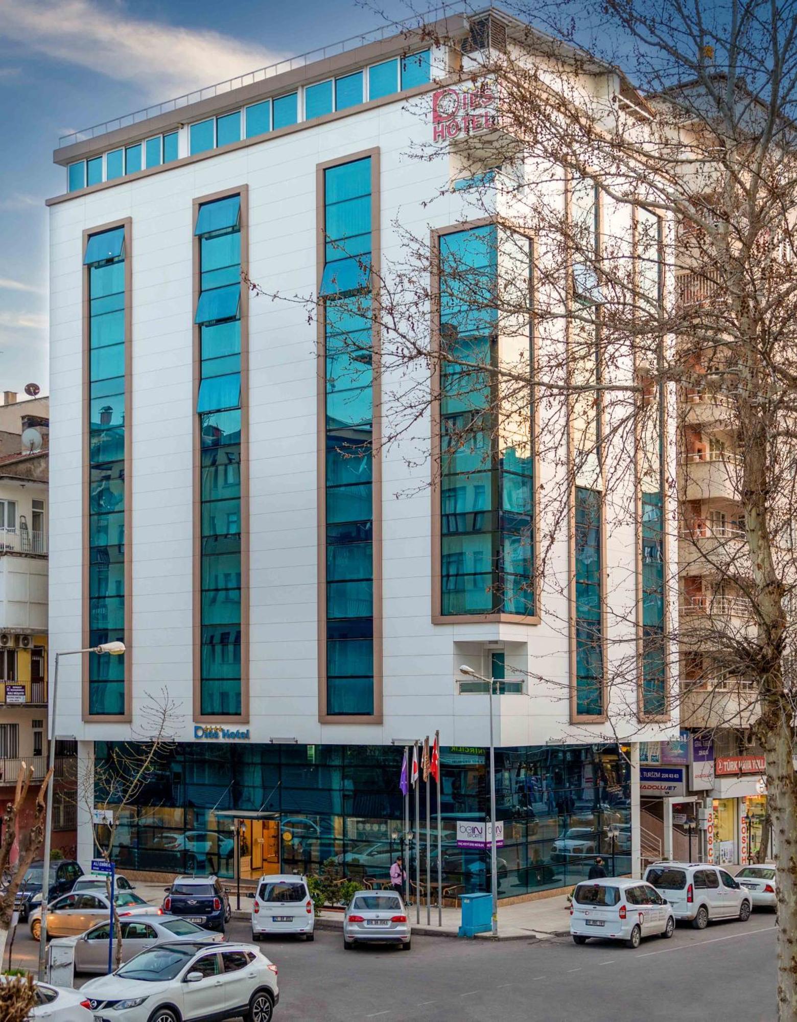 Dies Hotel Diyarbakır Екстериор снимка