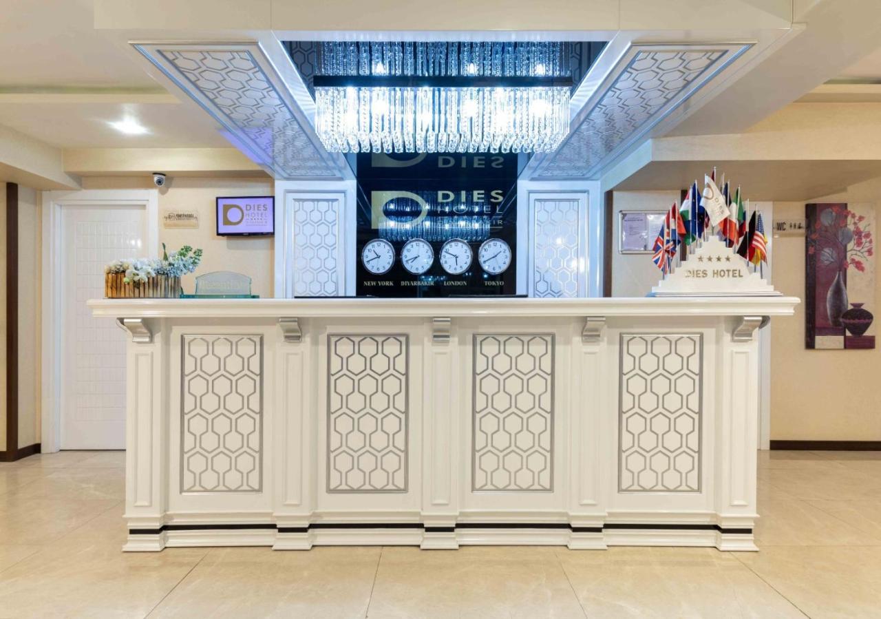 Dies Hotel Diyarbakır Екстериор снимка