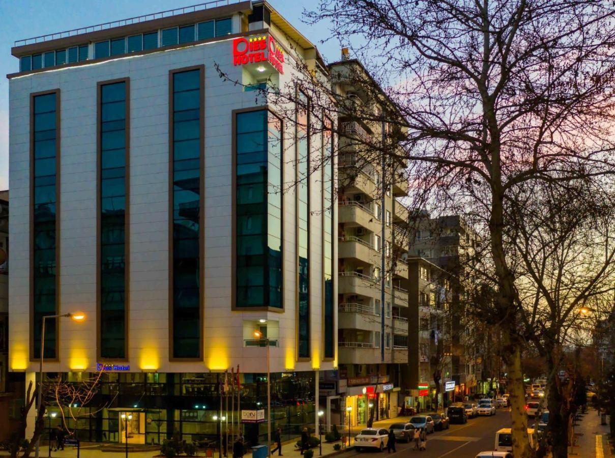 Dies Hotel Diyarbakır Екстериор снимка