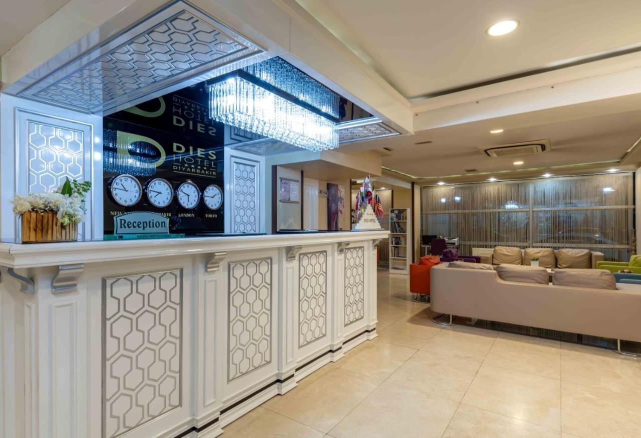 Dies Hotel Diyarbakır Екстериор снимка