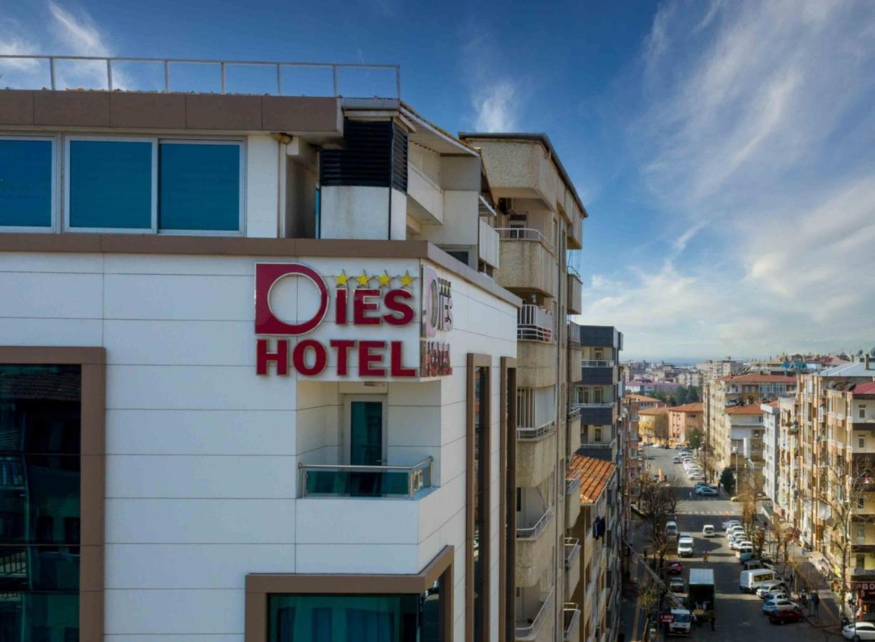 Dies Hotel Diyarbakır Екстериор снимка