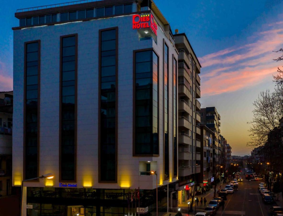 Dies Hotel Diyarbakır Екстериор снимка