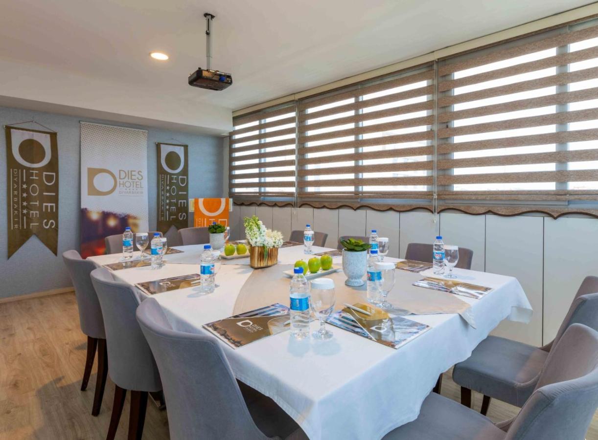 Dies Hotel Diyarbakır Екстериор снимка